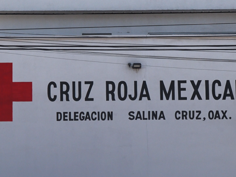 En crisis Cruz Roja Mexicana de Salina Cruz