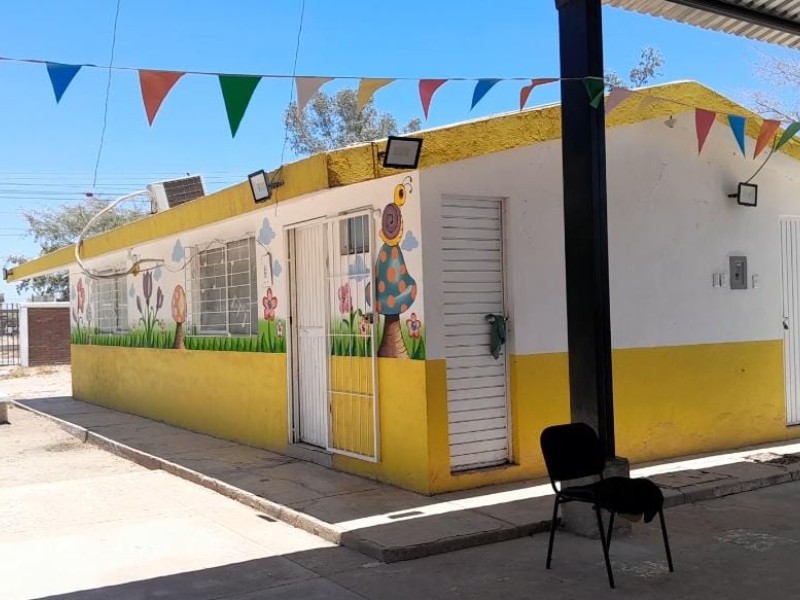 ¡En crisis! Urgen remplazo de subestación eléctrica en preescolar de Campo 1