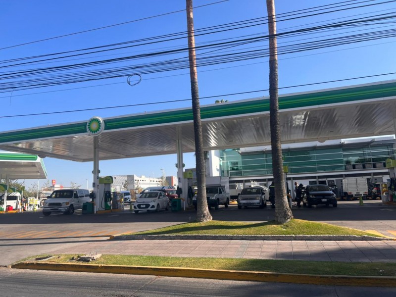 ¿En cuanto está rondando el litro de gasolina en León?