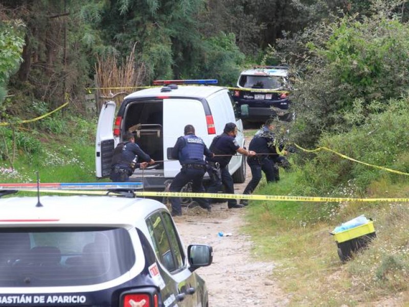 En cuestión de horas hallan otro cadáver en Canoa