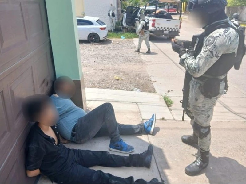 En Culiacán detienen a 3 civiles en diferentes hechos