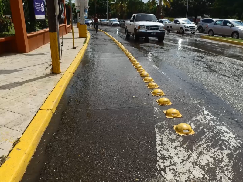 Culiacán: sin condiciones para trasladarse en bicicleta