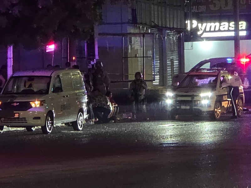 En Culiacán fallece motociclista al chocar con camioneta