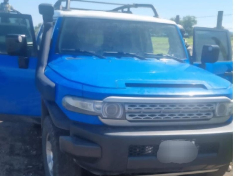 En Culiacán recuperan 2 vehículos