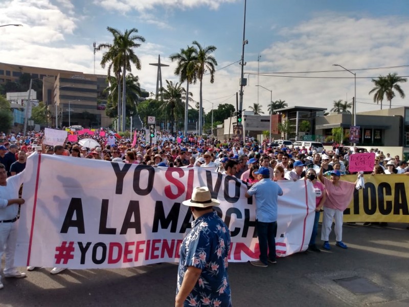 En Culiacán se unen en defensa del INE
