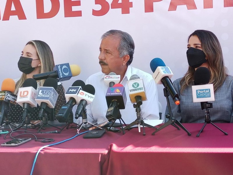 En Culiacán sí habrá espacios para los pasistas: Estrada Ferreiro 