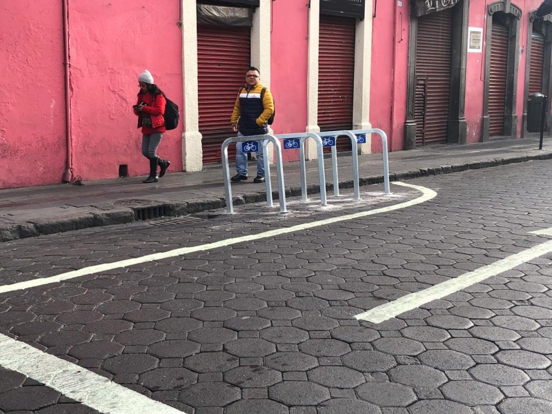 En desacuerdo ciclistas y automovilistas por bici-estación