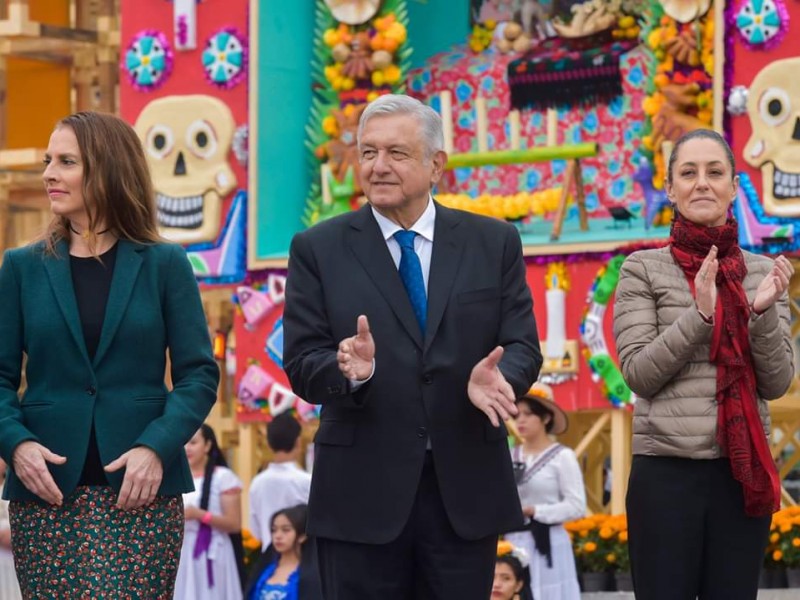 En diciembre, AMLO en Michoacán