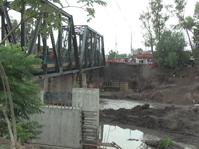 En diciembre entregan obra de los Puentes Blancos