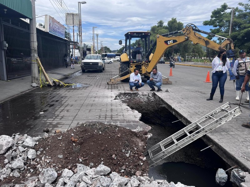 En diciembre podría iniciar la construcción de colector Colosio