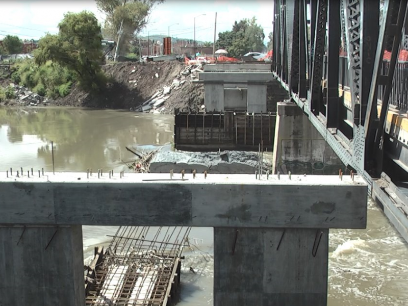 En diciembre podría reanudarse construcción de Puentes Blancos