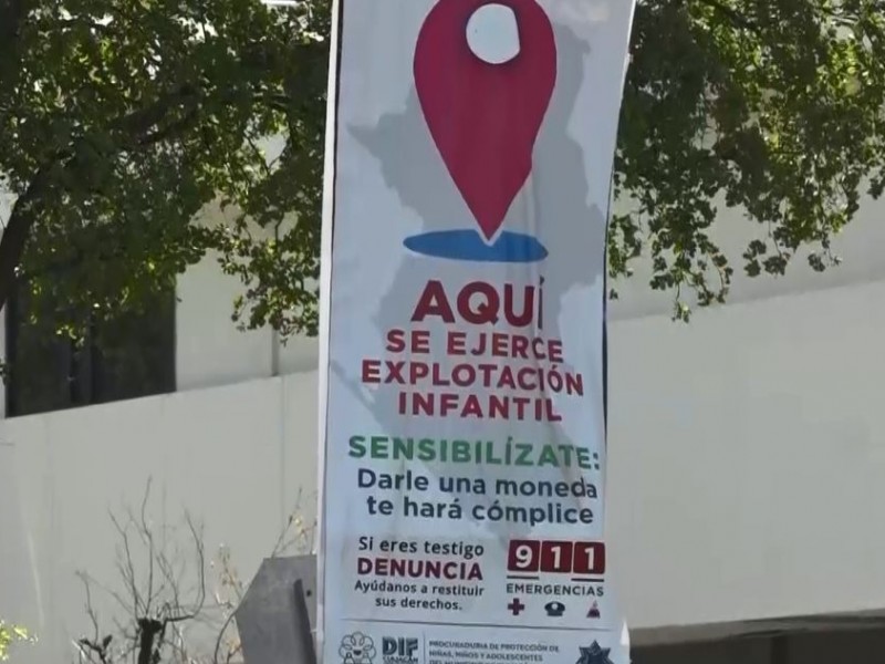 En diciembre retomarán campaña de explotación infantil en Culiacán