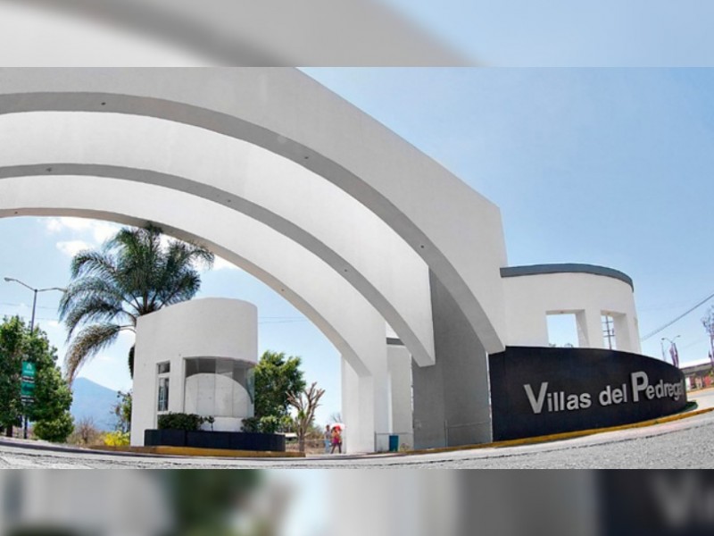 En diciembre, Villas del Pedregal tendrá acceso seguro