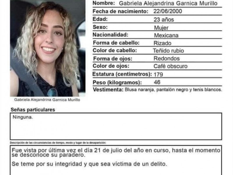 En diferentes circunstancias desaparecen dos mujeres en León