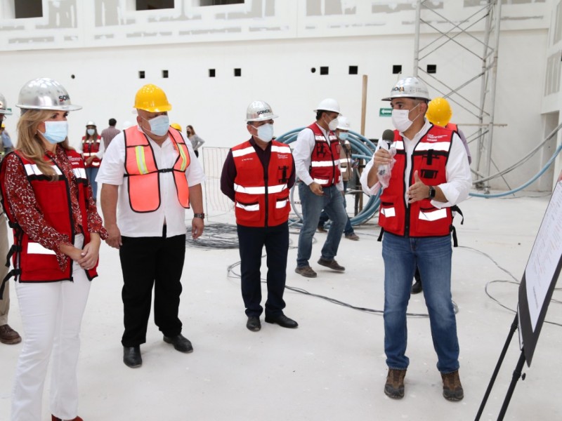 En dos semanas Insabi aprobaría recursos para culminar hospital de especialidades: Gobernadora