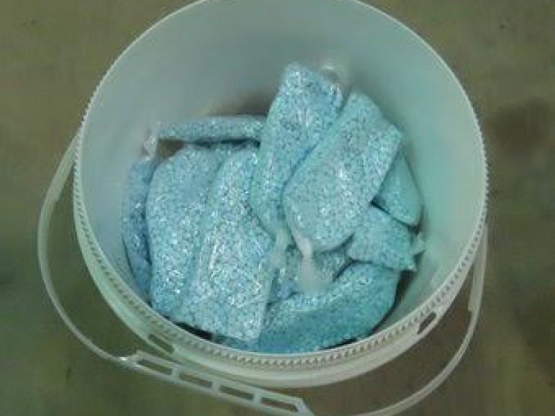 En Douglas, Arizona aseguraron cargamento de tabletas de fentanilo
