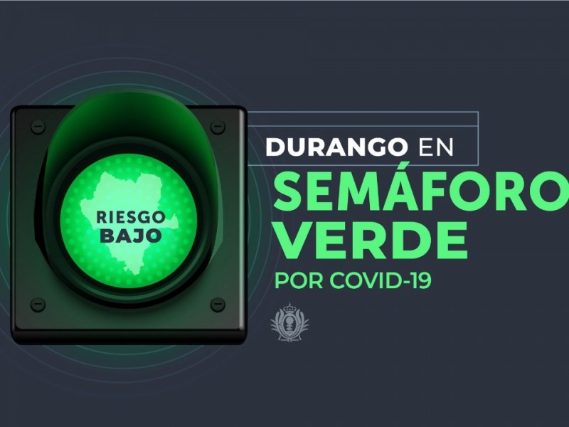 En Durango llaman a permanecer en semáforo verde