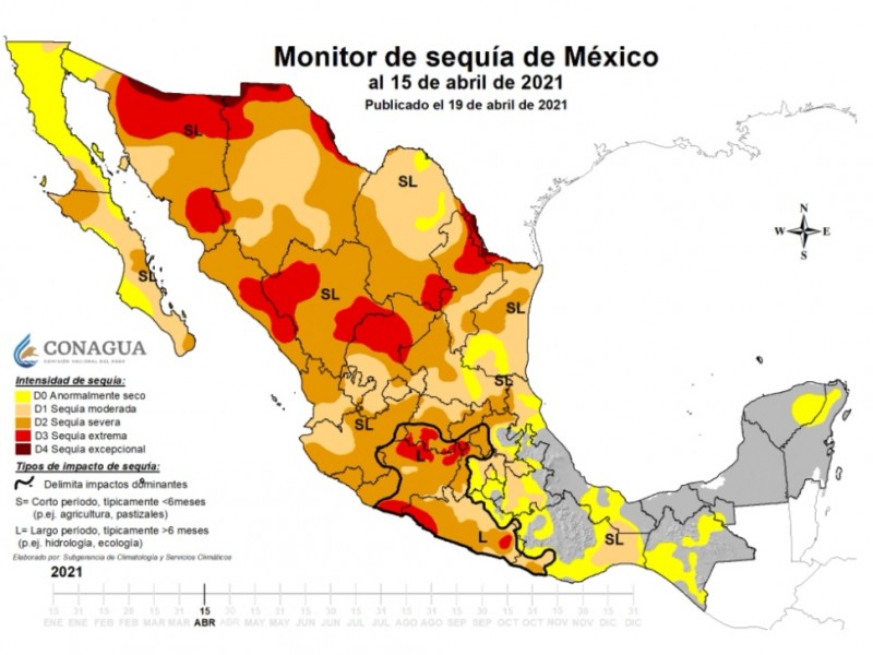 En EdoMex 101 municipios con sequía