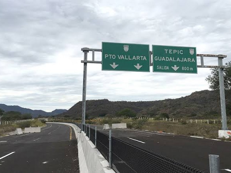 En julio 2024 terminarán autopista Tepic-Puerto Vallarta
