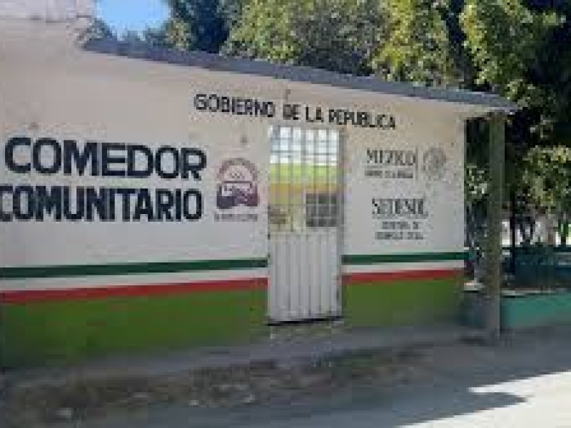 En el abandono comedores comunitarios en Tehuacán