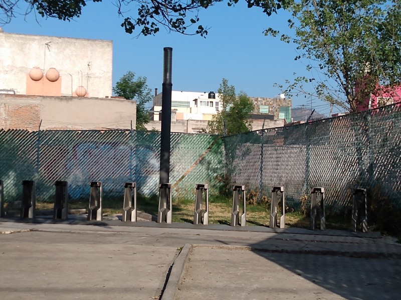 En el abandono estaciones de Huizi en Toluca