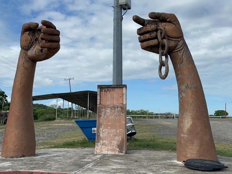 En el abandono Parque Bicentenario