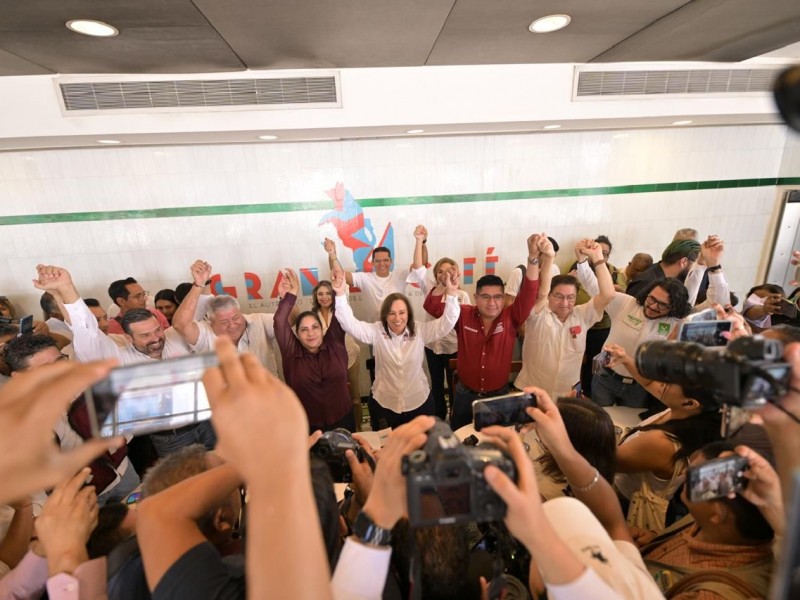 En el arranque Rocío Nahle dará a conocer 8 ejes