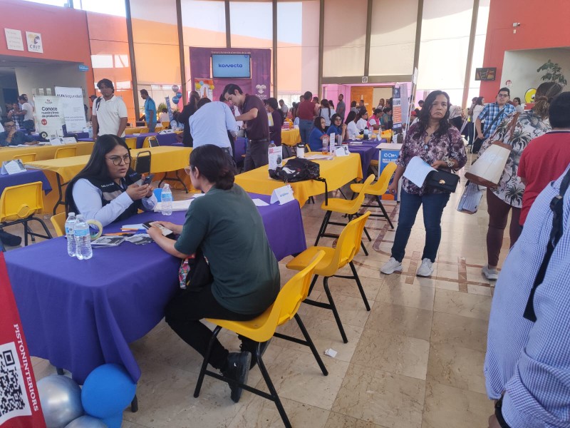 En el CRIT de Gómez Palacio realizan Feria de Empleo e Inclusión