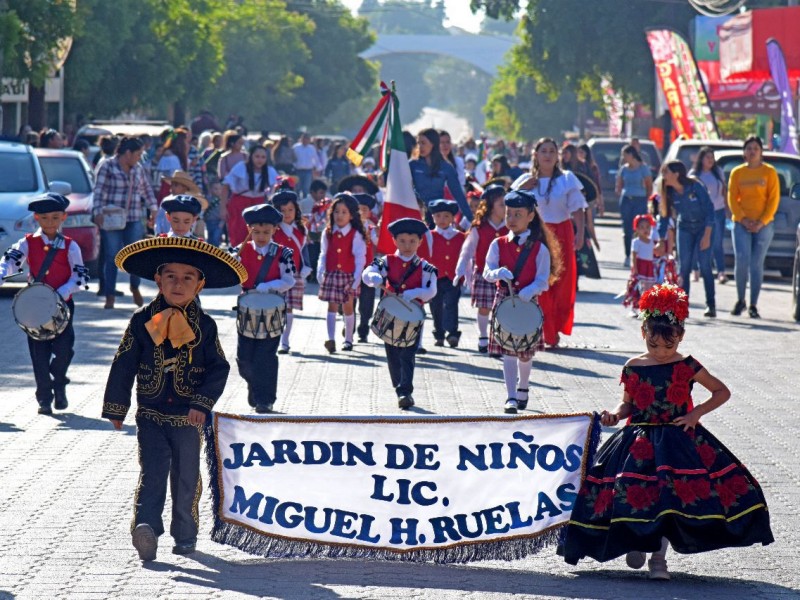 En El Fuerte conmemoran 112 Aniversario de la Revolución Mexicana