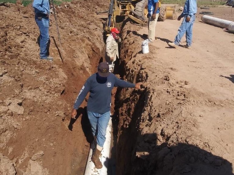 En El Fuerte Inician obras para mejorar sistema de agua