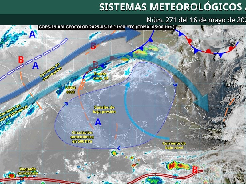 En el valle de Toluca continuará el clima caluroso