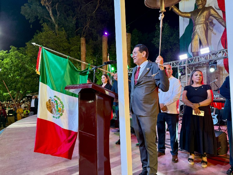 En Empalme conmemoran el 215 Aniversario de la Independencia de México