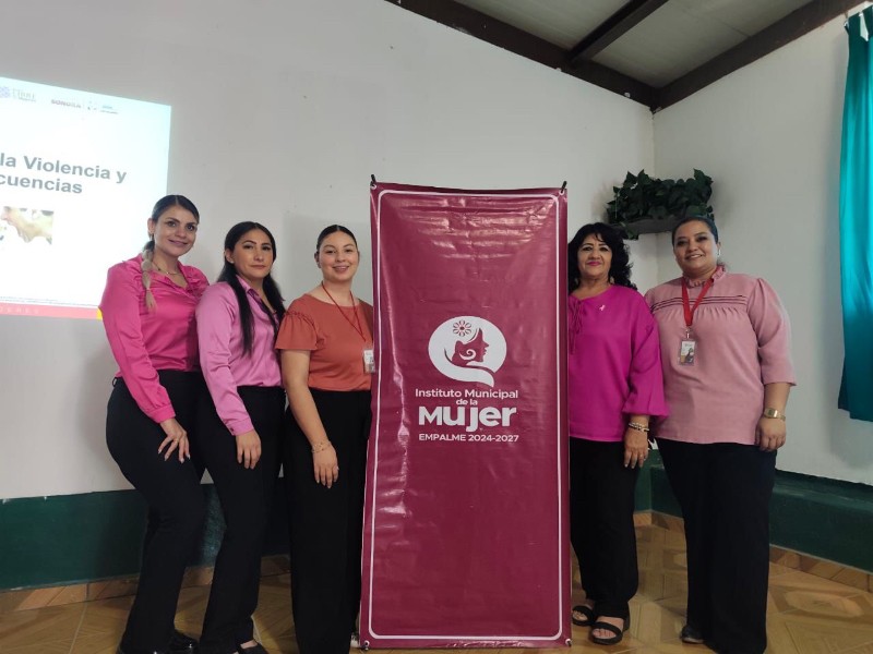 En Empalme promueven concientización sobre el cáncer de mama