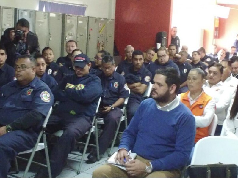 En enero basificarán a Bomberos de Morelia