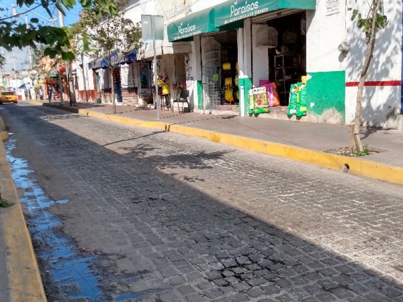 En enero volverá a repararse calle Bravo