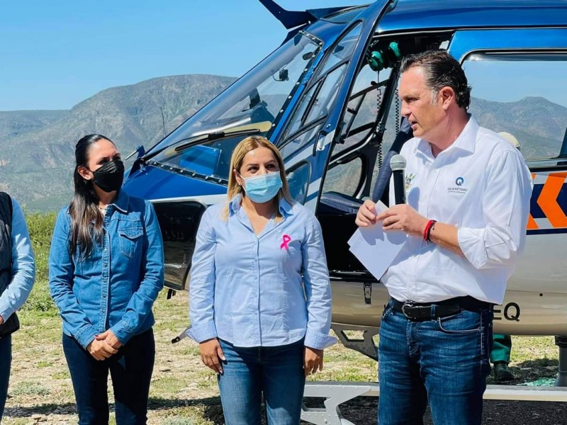 En equipo, Selene Salazar continúa trabajando por la Sierra Gorda