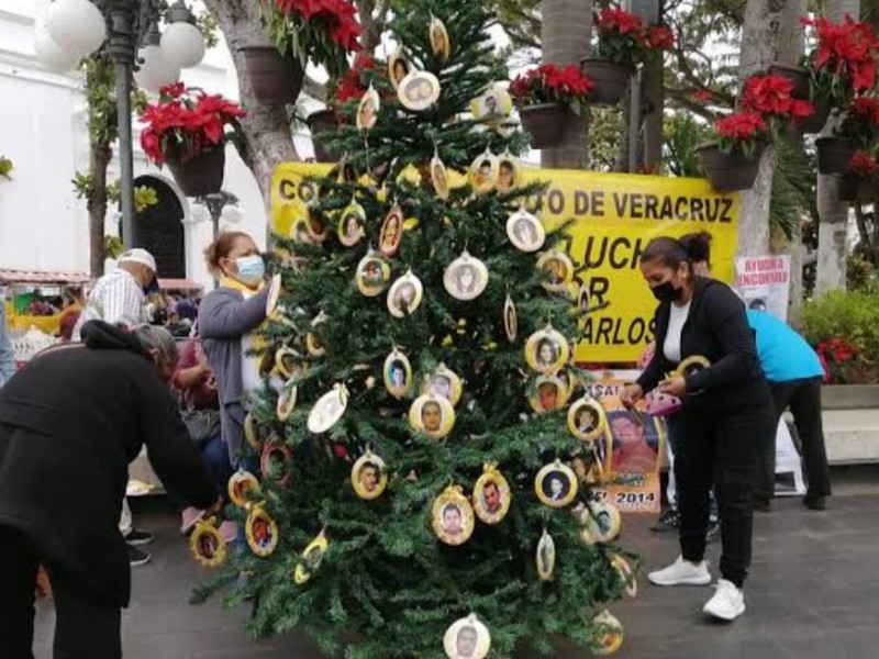 En espera de autorización para poner árbol del dolor:Solecito