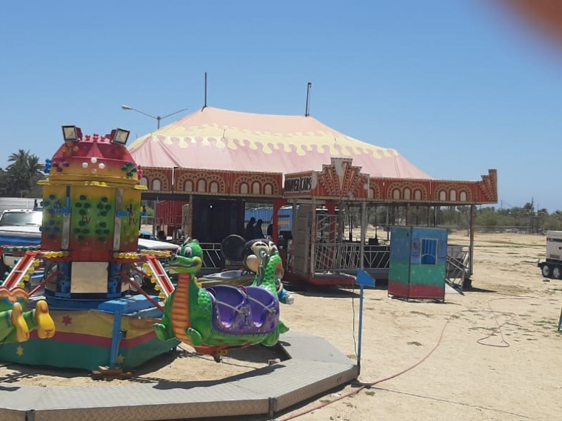 En espera de operar feria en San José del Cabo