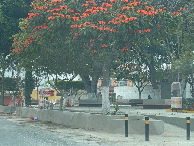  En espera parque que fue rehabilitado para su inauguración