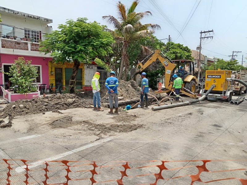 En esta fecha podría concluir reparación de Flores Magón