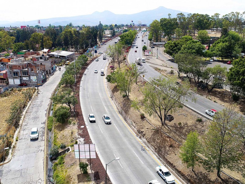 En estudios construcción de 2do anillo en periférico de Morelia