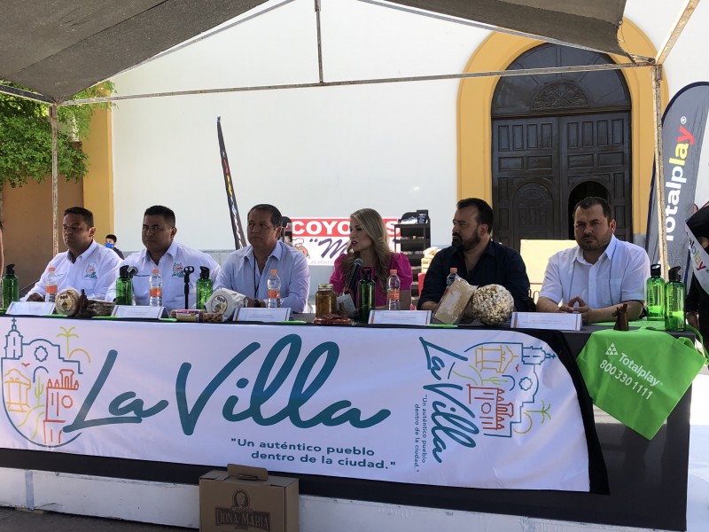 En evento cultural presentarán proyecto La Villa este sábado