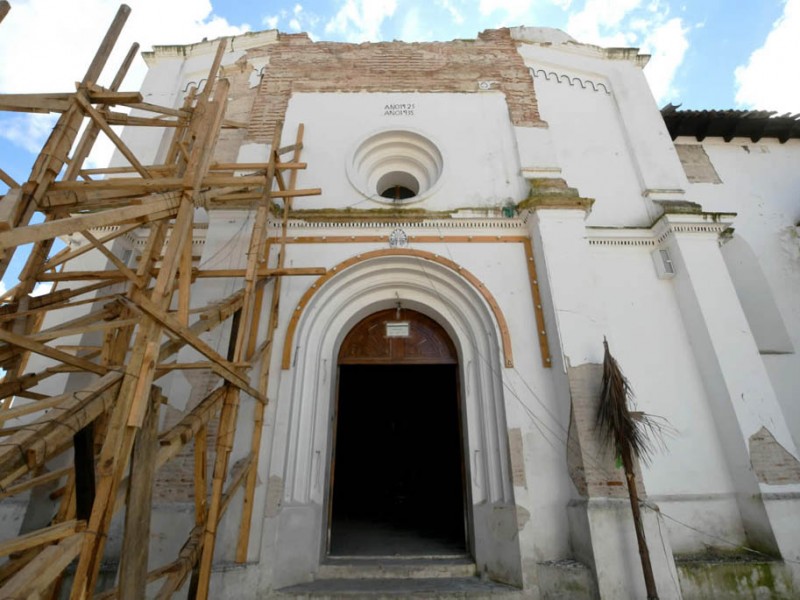 En febrero concluye reconstrucción de inmuebles afectados por terremoto