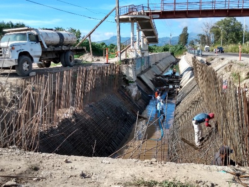 En febrero culminarán obras de arroyo seco