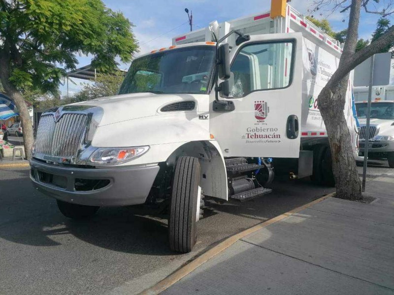 En febrero llegarán nuevos camiones recolectores de basura