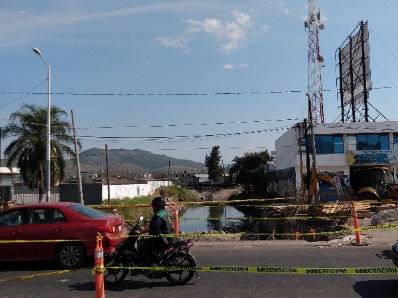 En febrero reabrirán avenida insurgentes