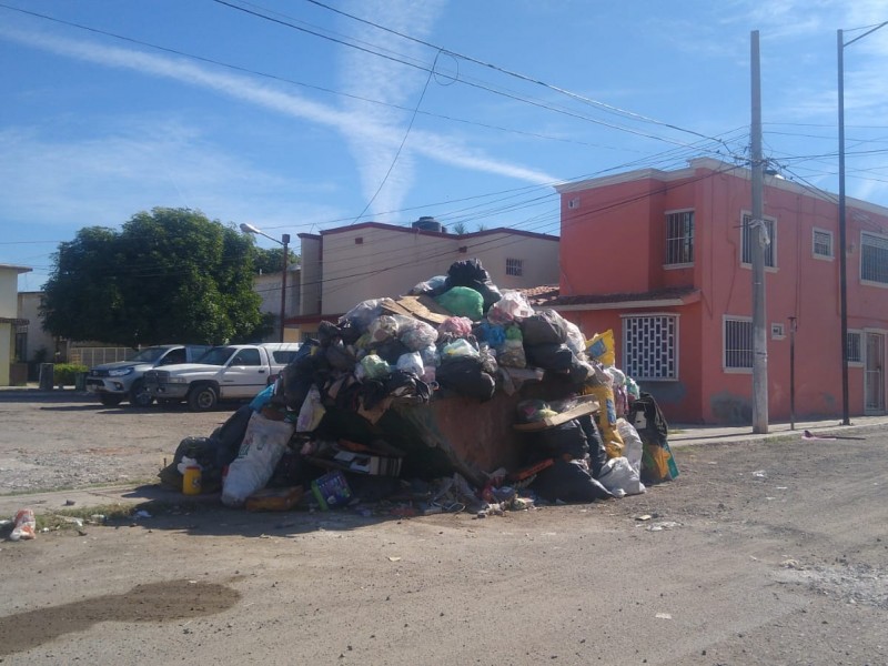 En Fovissste cumplen con recolección de basura