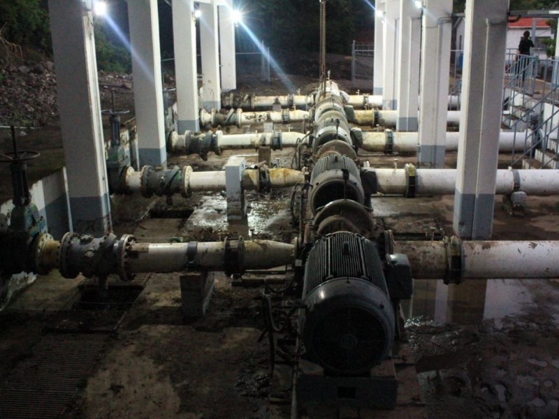 En funcionamiento motores de la Planta de Bombeo de Zacualpan