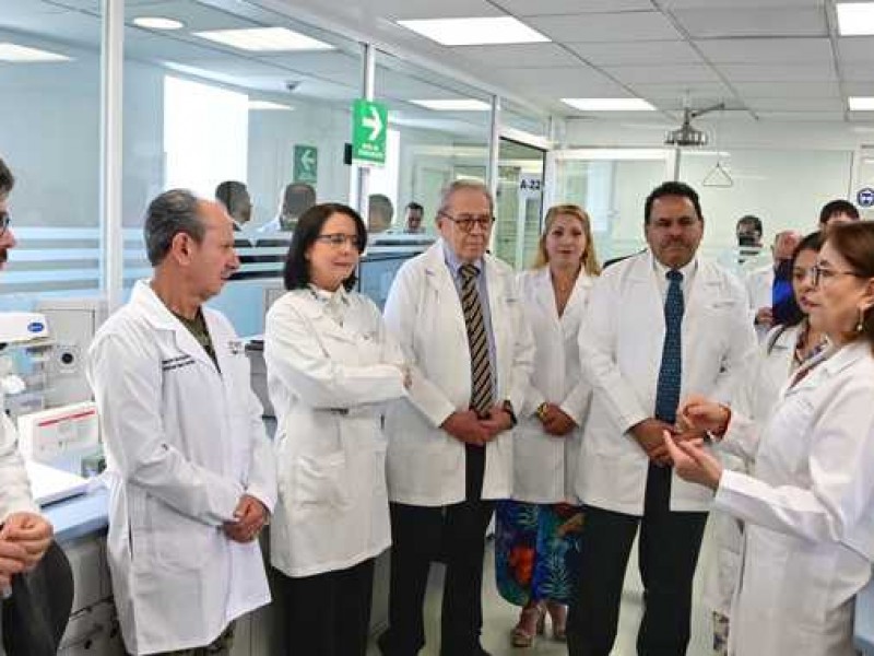 En funciones Comisión Intersecretarial de Laboratorios de Seguridad Nacional