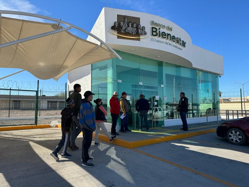 En funciones nueva sucursal del Banco del Bienestar